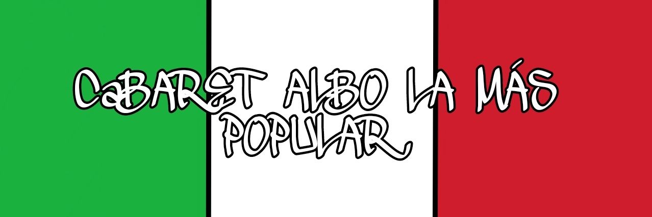 CabaretAlbo's profile banner image