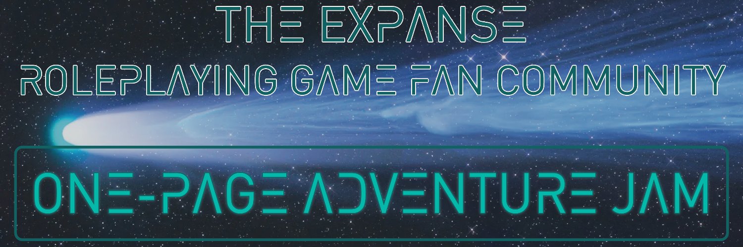 The Expanse RPG Fan Community banner