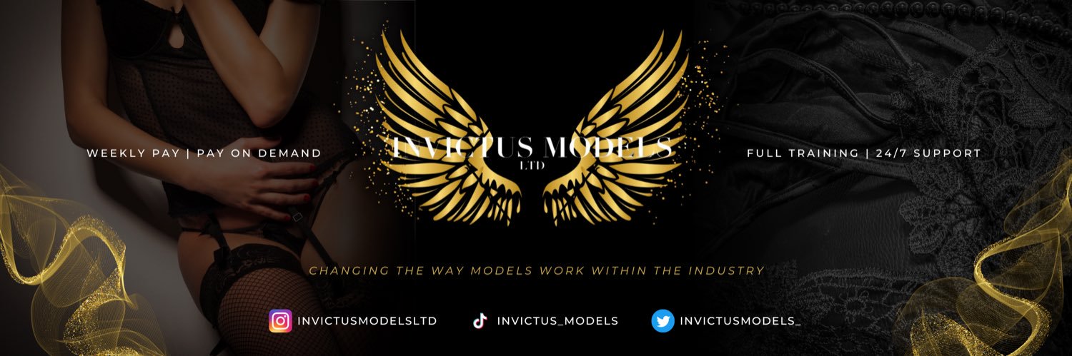 Invictus Models | Webcam Agency banner