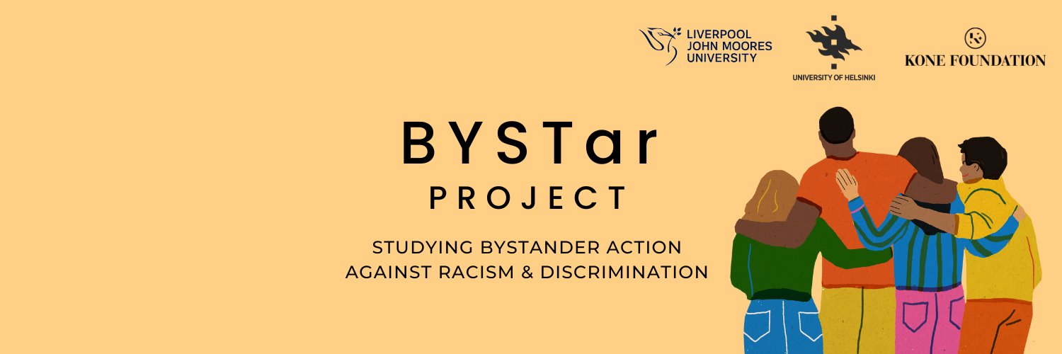 BYSTar project - Bystander Anti-Racism banner