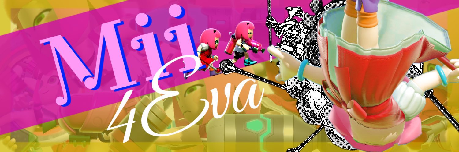 Mii4Eva banner