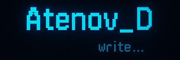 Atenov_D Profile Banner