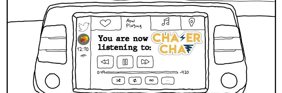 Chaser Chat Podcast's banner