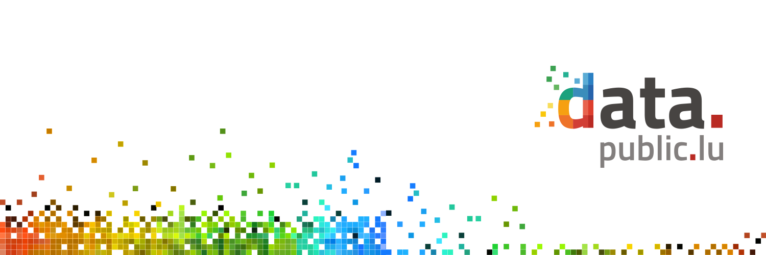 Open Data Lëtzebuerg banner