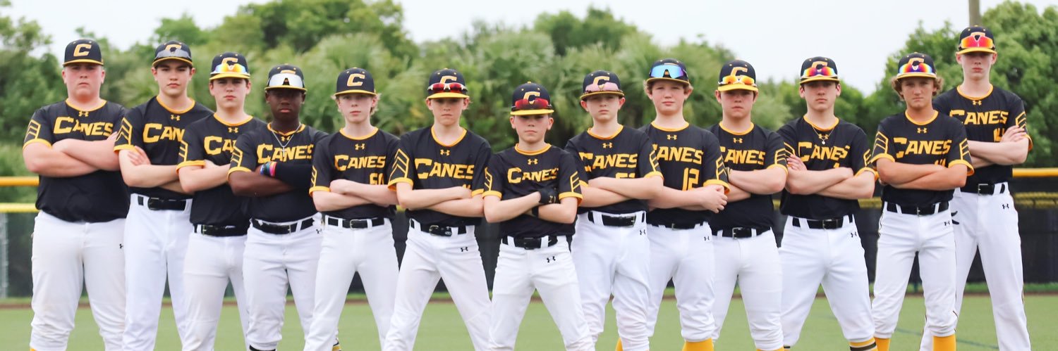 Canes Canada Atlantic Baseball banner