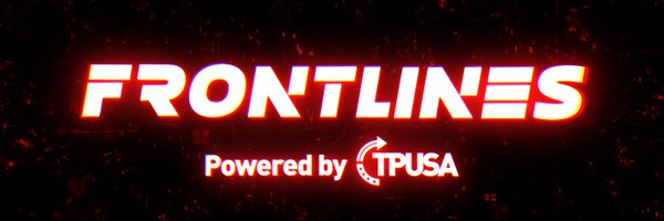 FrontlinesTPUSA Profile Banner