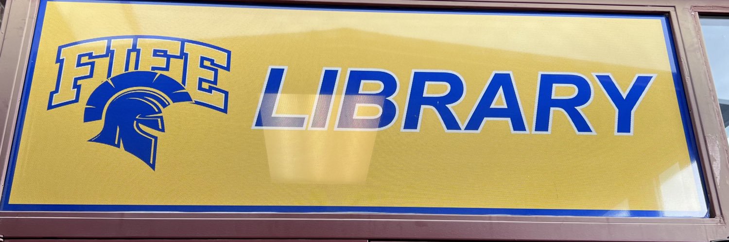 FHS Library banner