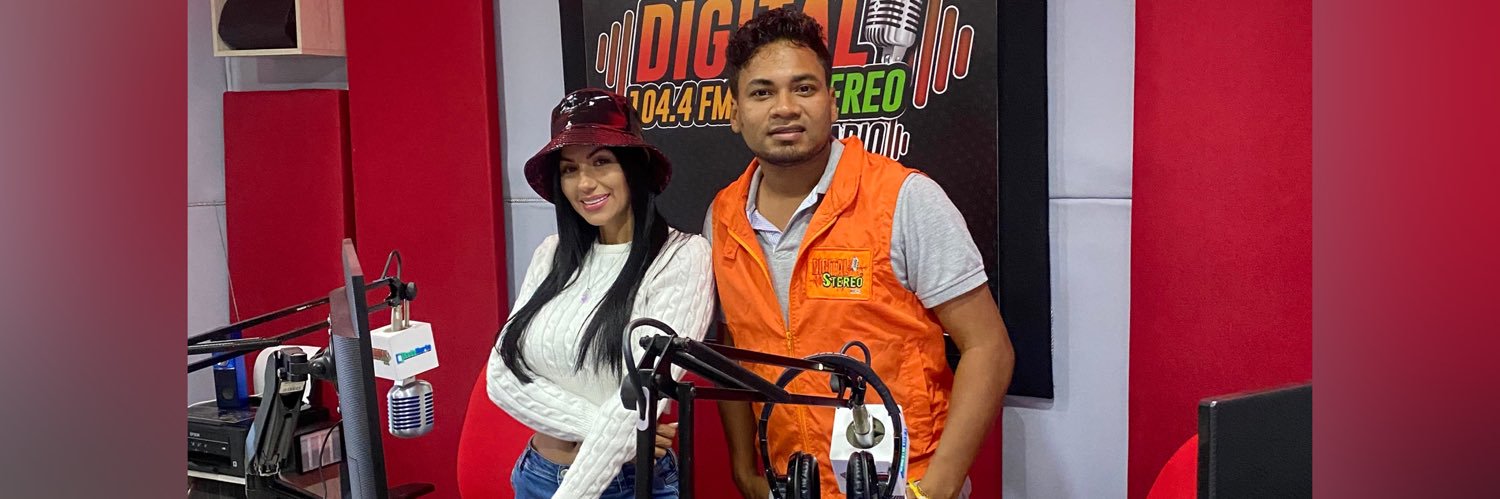 DIGITAL STÉREO 104.4 banner