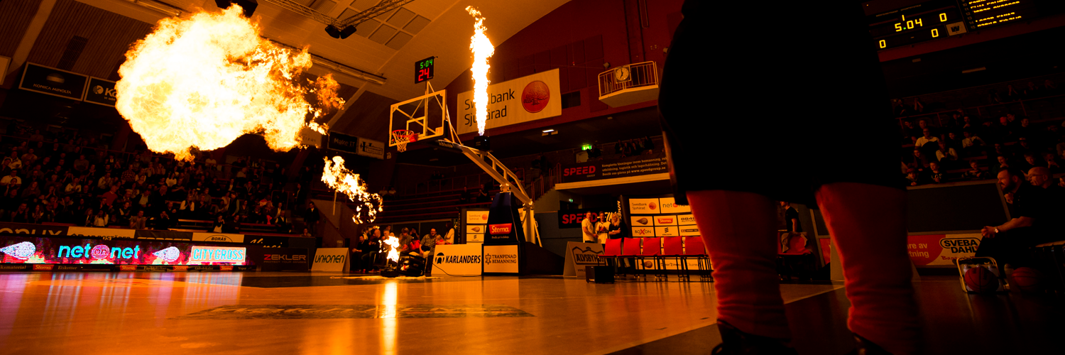 🔥🖤Borås Basket SBL banner