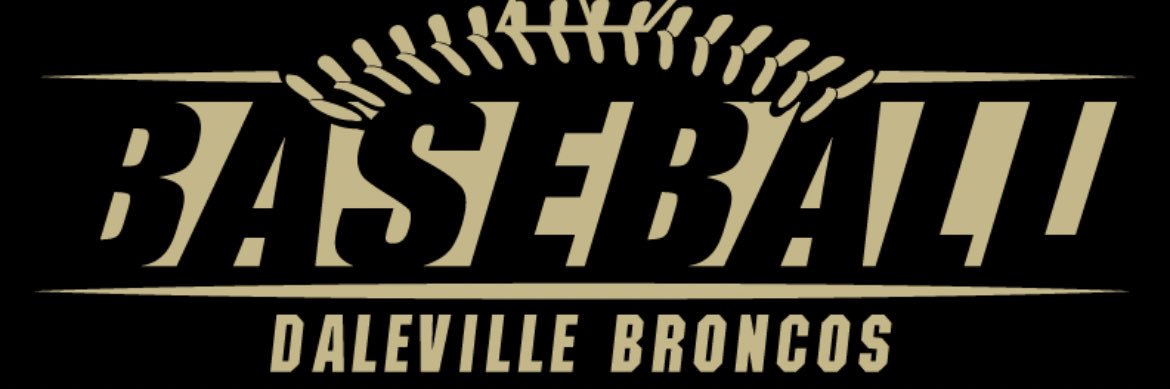 Daleville Baseball banner