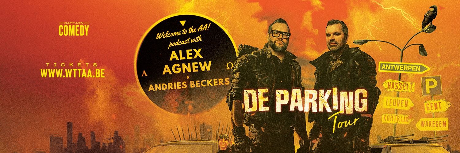 WELCOME TO THE AA banner