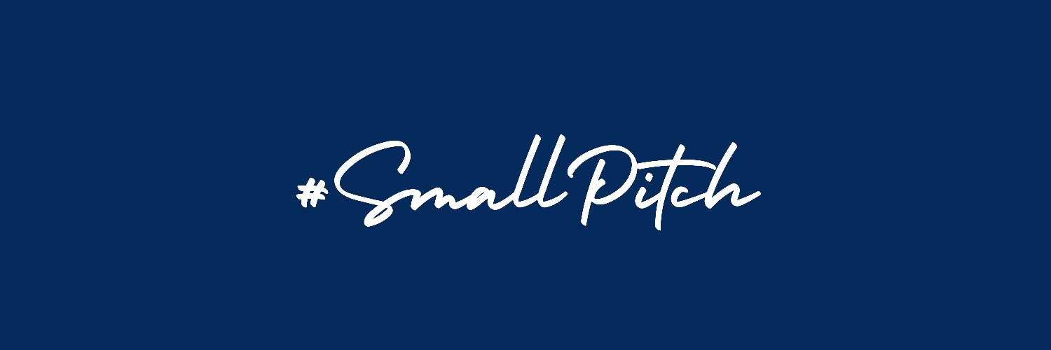 #SmallPitch's banner