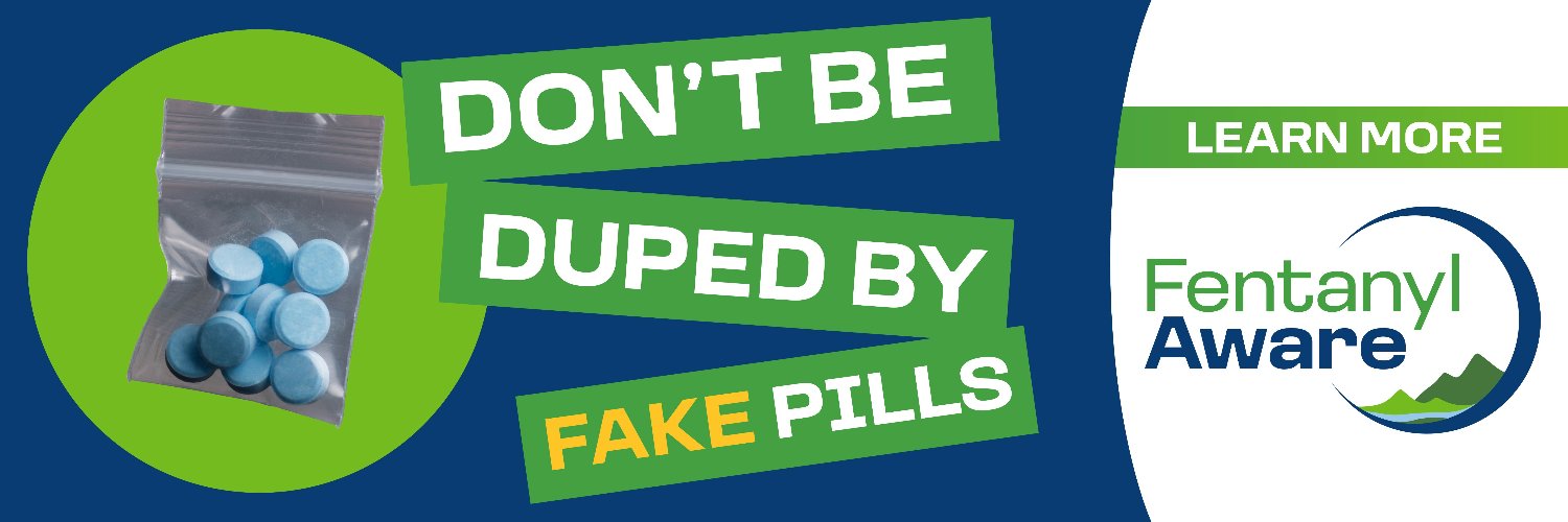Fentanyl Aware's banner