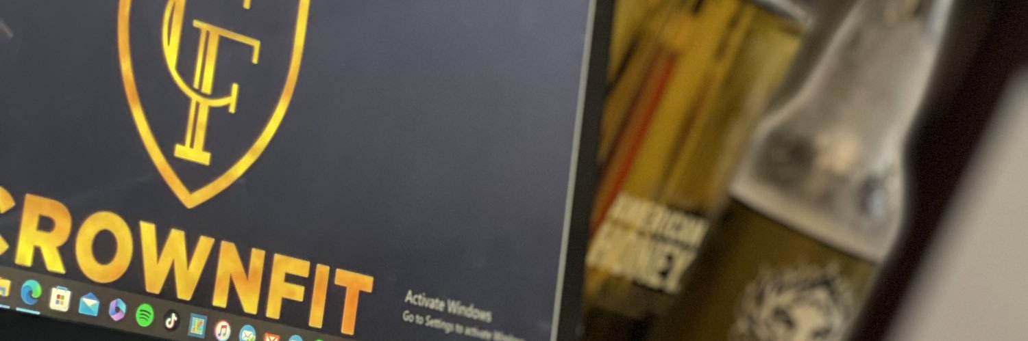 CrownFit banner