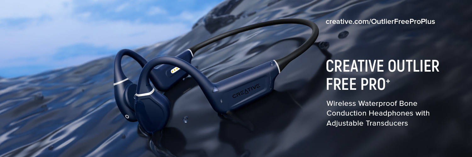 Creative Labs banner