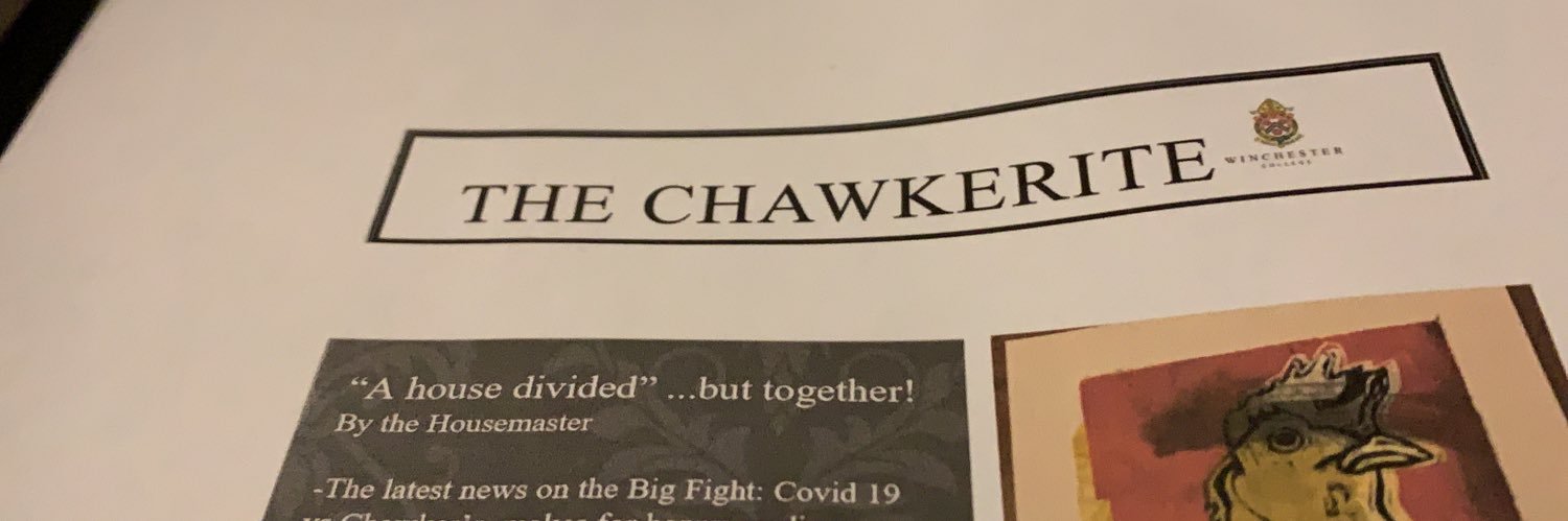 Chawker's banner