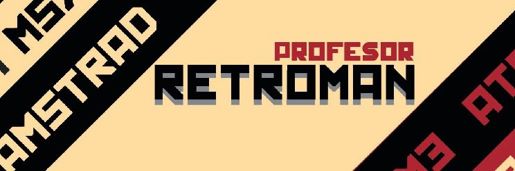 Profesor Retroman banner