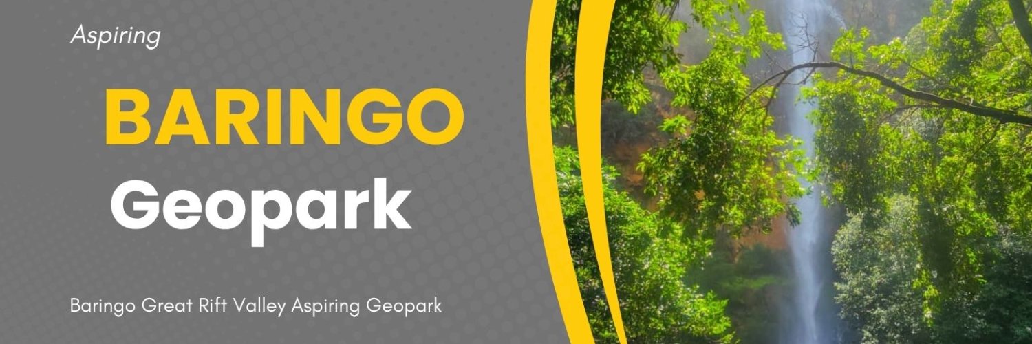 Baringo Great Rift Valley Geopark banner
