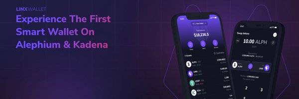 LinxWallet Profile Banner