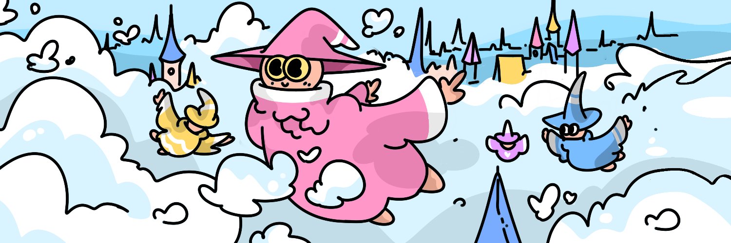 Wizards of Aptolus FREE MINT banner