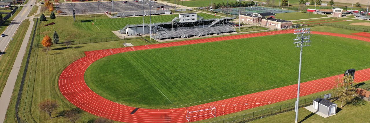 Glenwood High School Track & Field banner