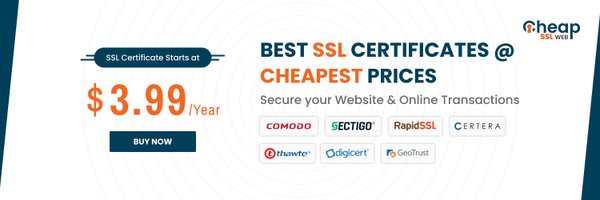 cheapsslweb Profile Banner