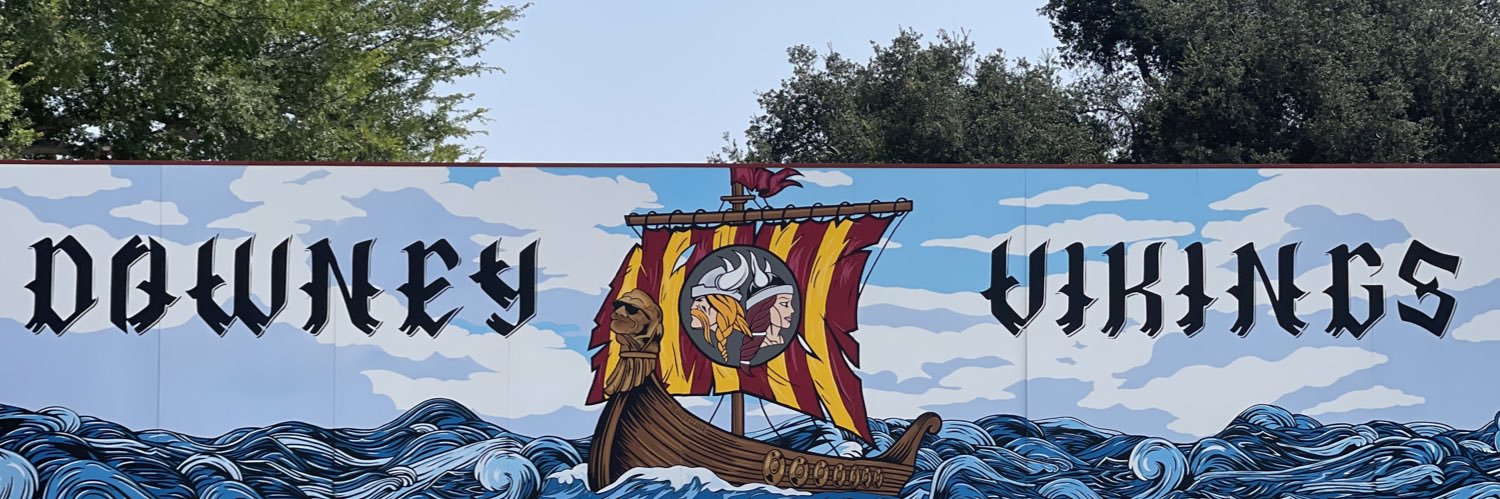 Downey High School banner