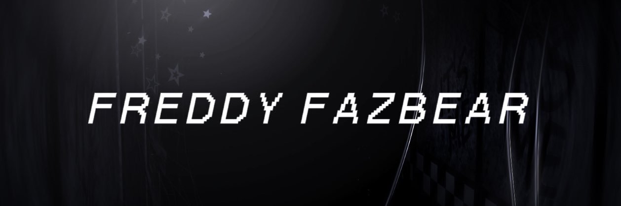 Freddy Fazbear's banner