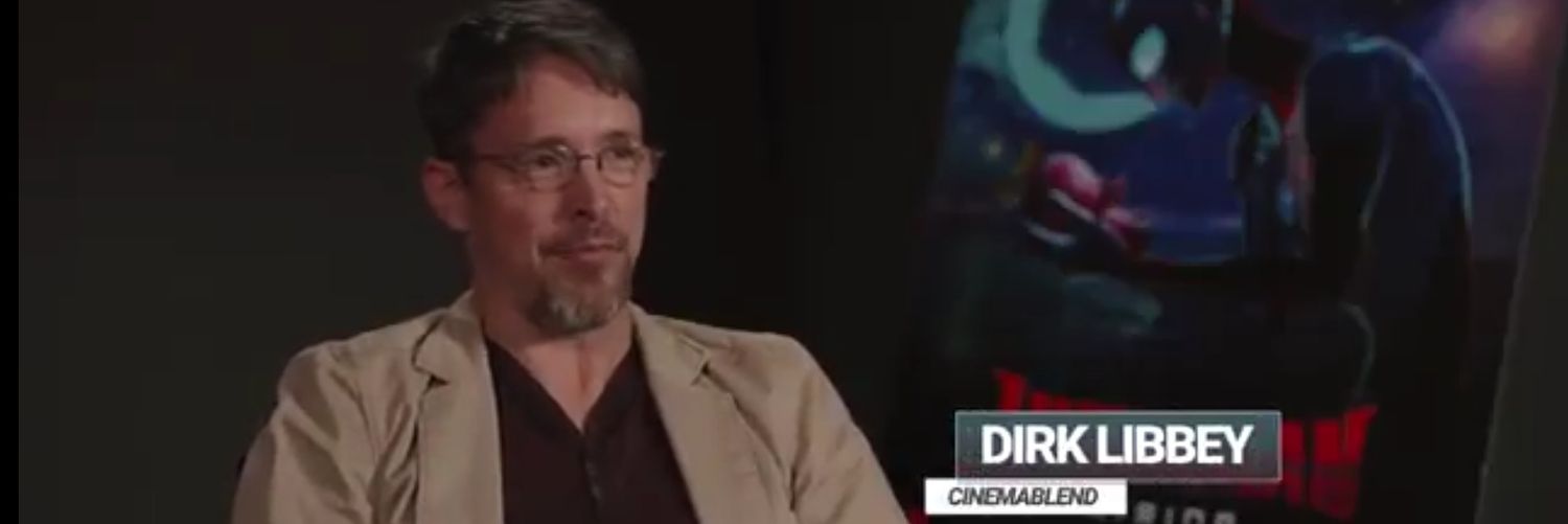 Dirk Libbey's banner