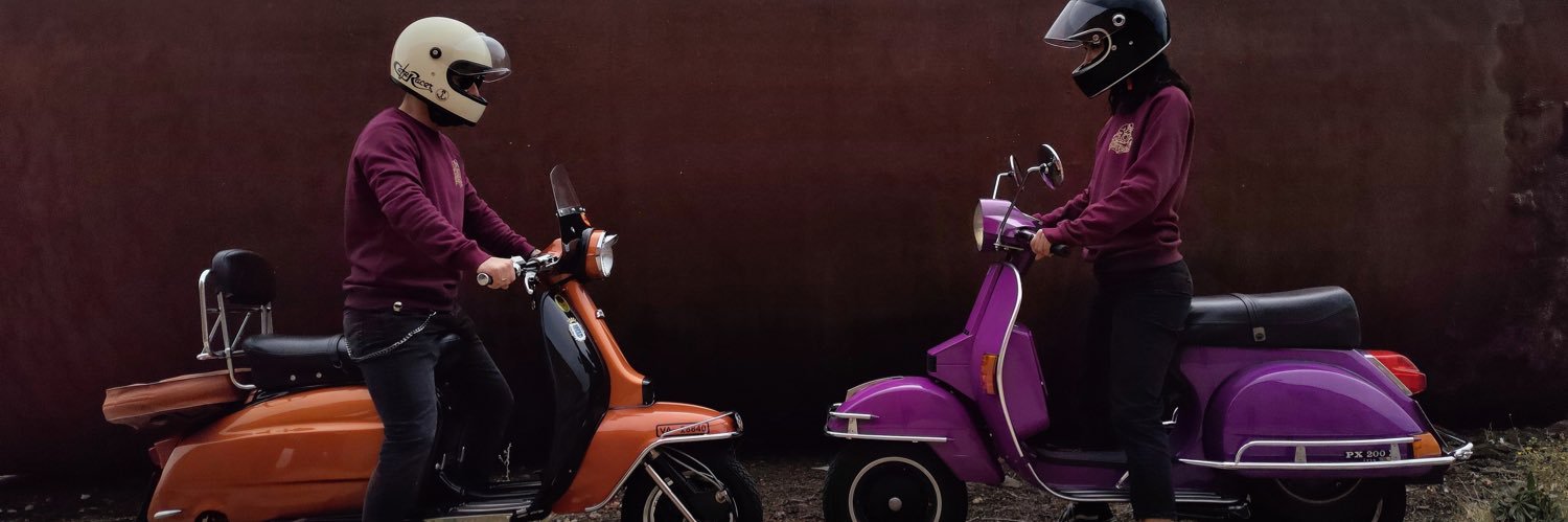 The Scooter Rider banner