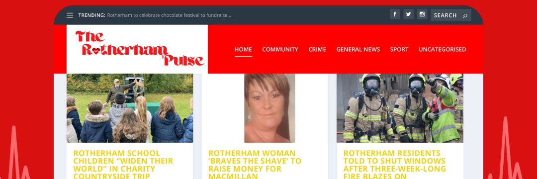 The Rotherham Pulse banner