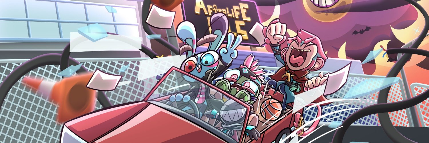 Afterlife Pals 🎈 banner