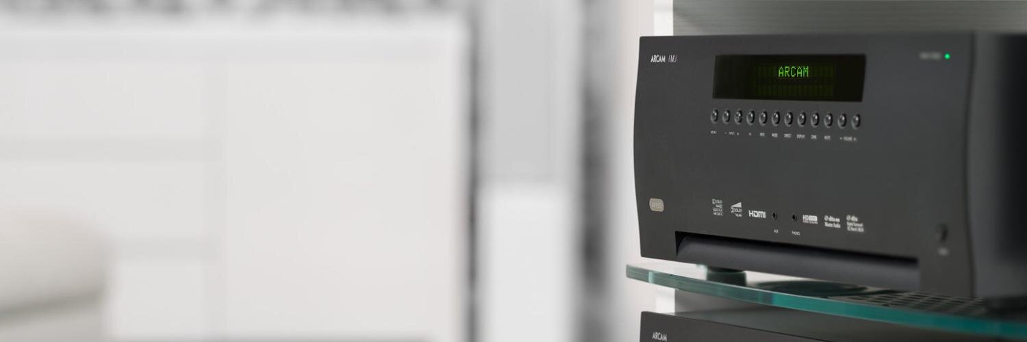 Arcam banner