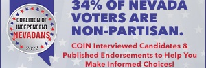 Coalition of Independent Nevadans banner