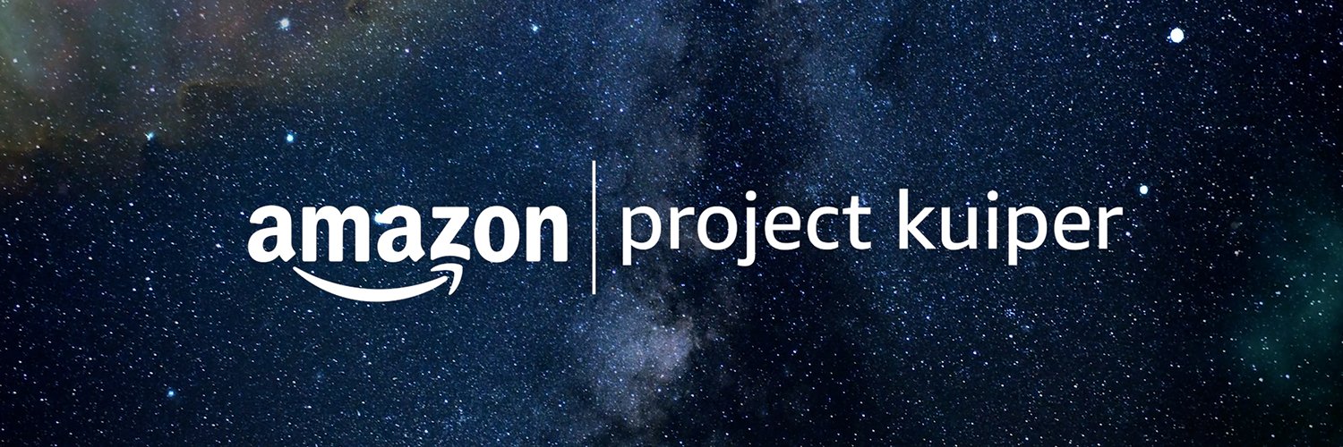 Project Kuiper's banner