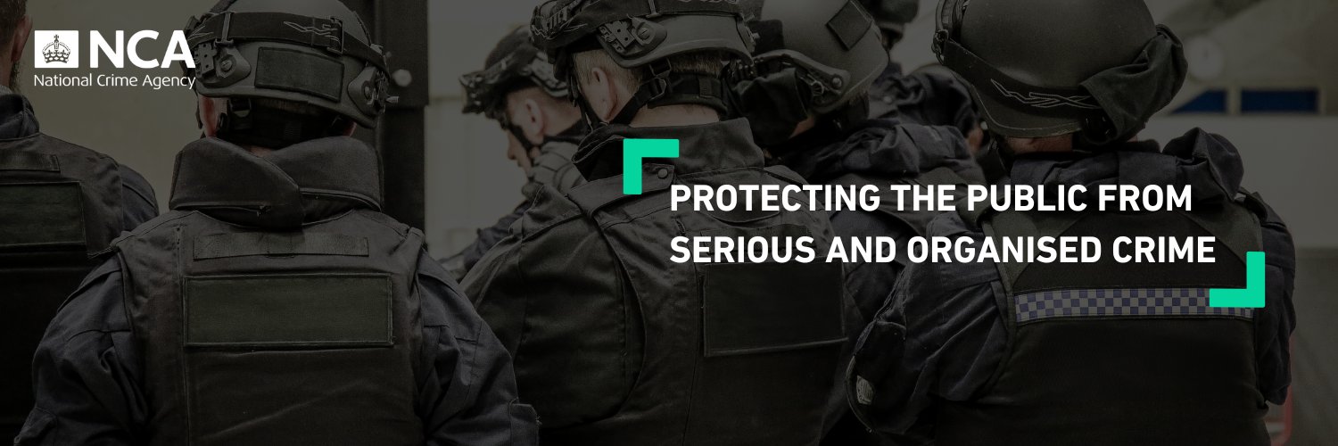 National Crime Agency (NCA) banner