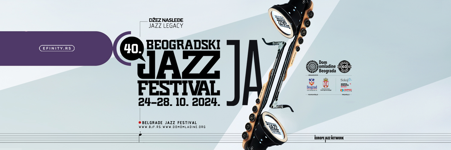 Belgrade Jazz Festival banner