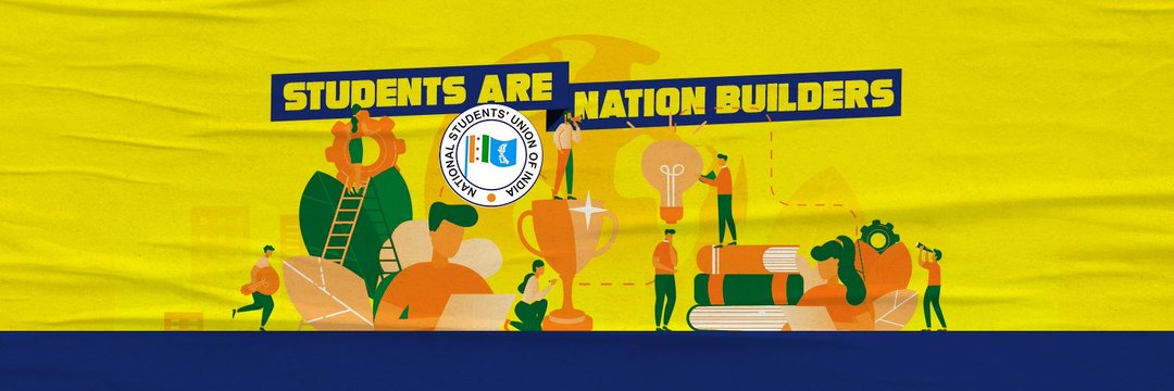 NSUI Karnataka banner