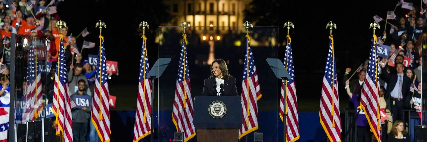 She Will Win Big 🪷💜💛🐝 banner