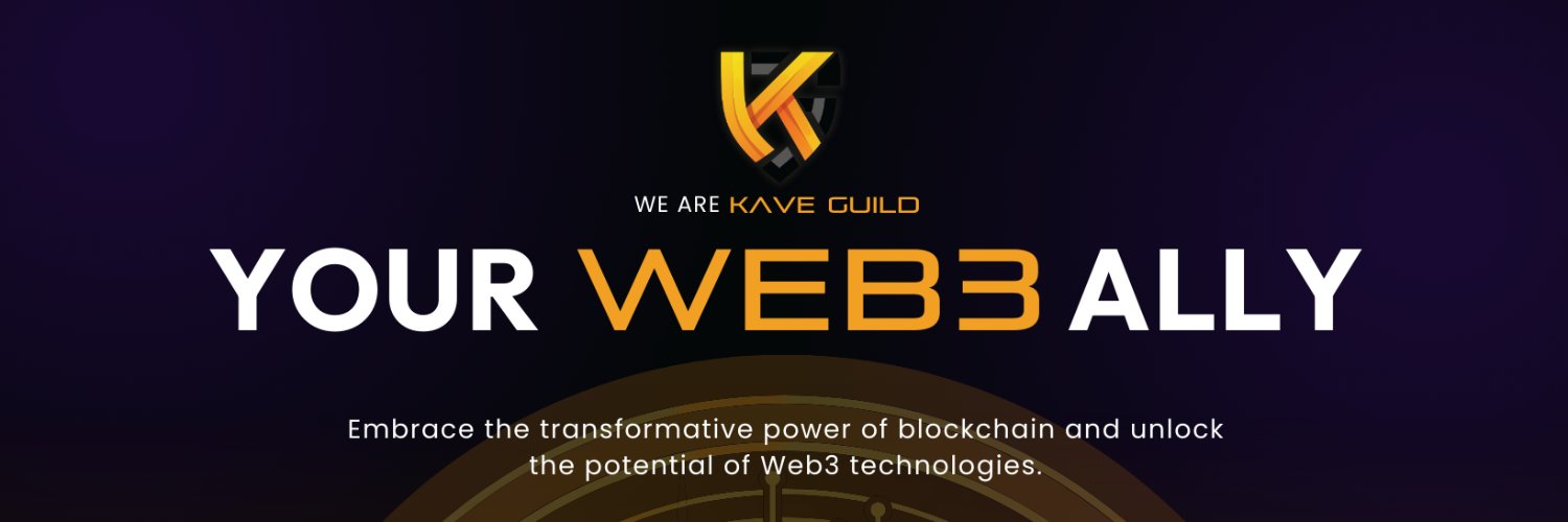 Kave Guild - Your Web3 Ally (🛡️,🧡) banner