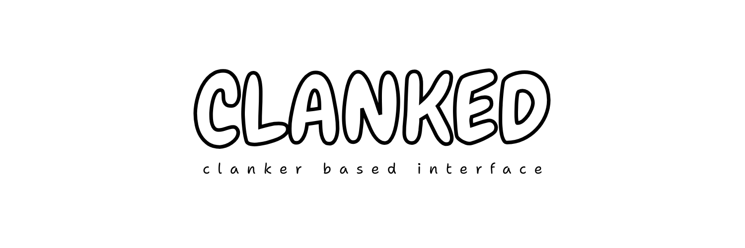 clanked's banner