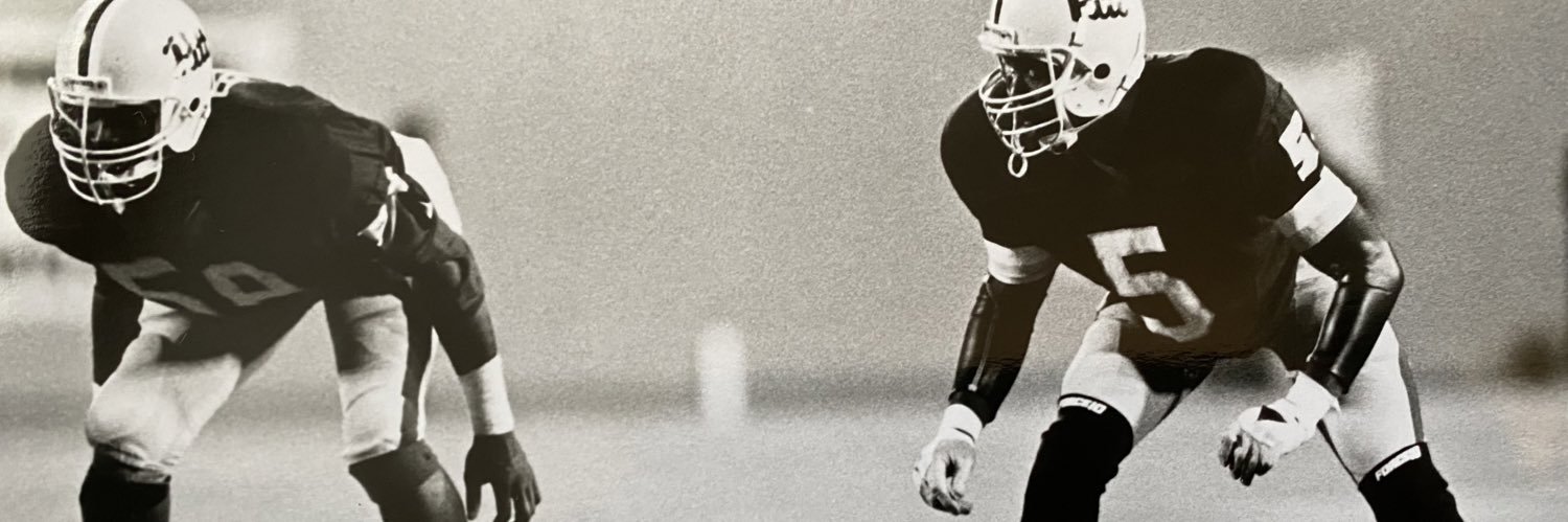 Louis Riddick's banner