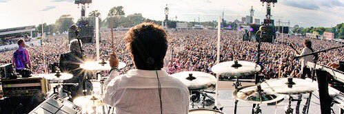 Clem Burke Drumming Project banner