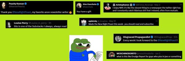 NewRightPoast Profile Banner