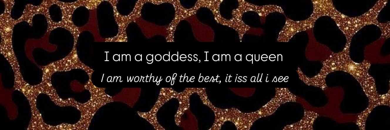 BaddieGoddess banner