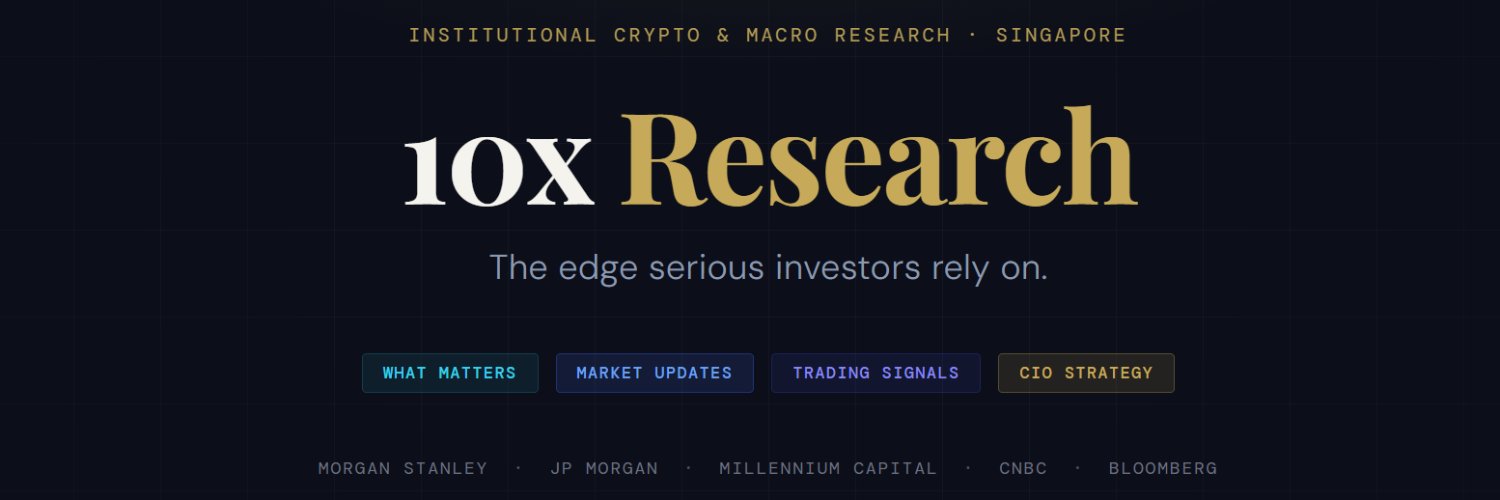 10x Research 的个人资料封面