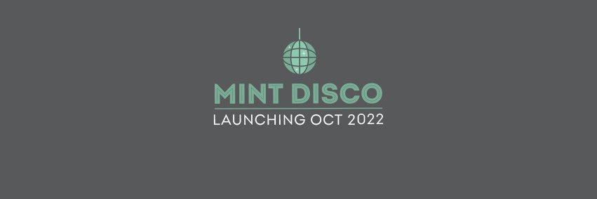 Mint Disco banner