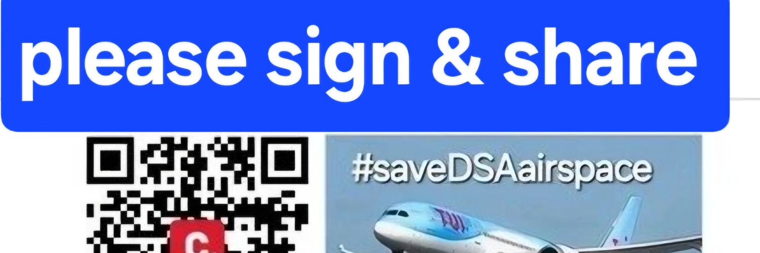 #saveDSA_Airport's banner