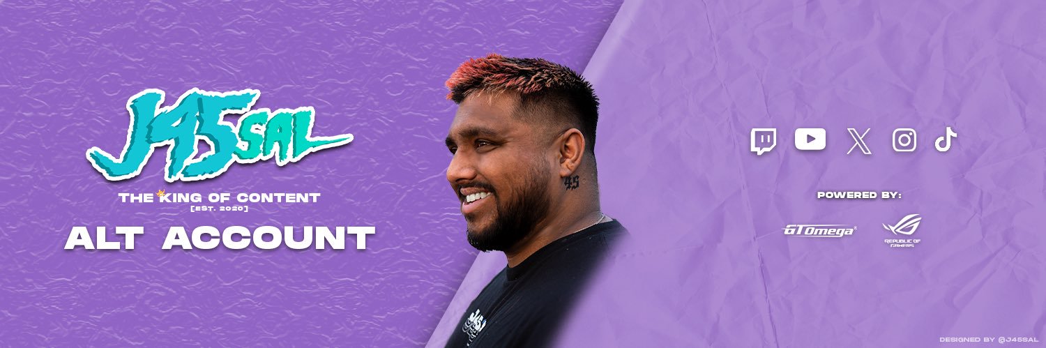 j45sal ➜ The Sequel banner