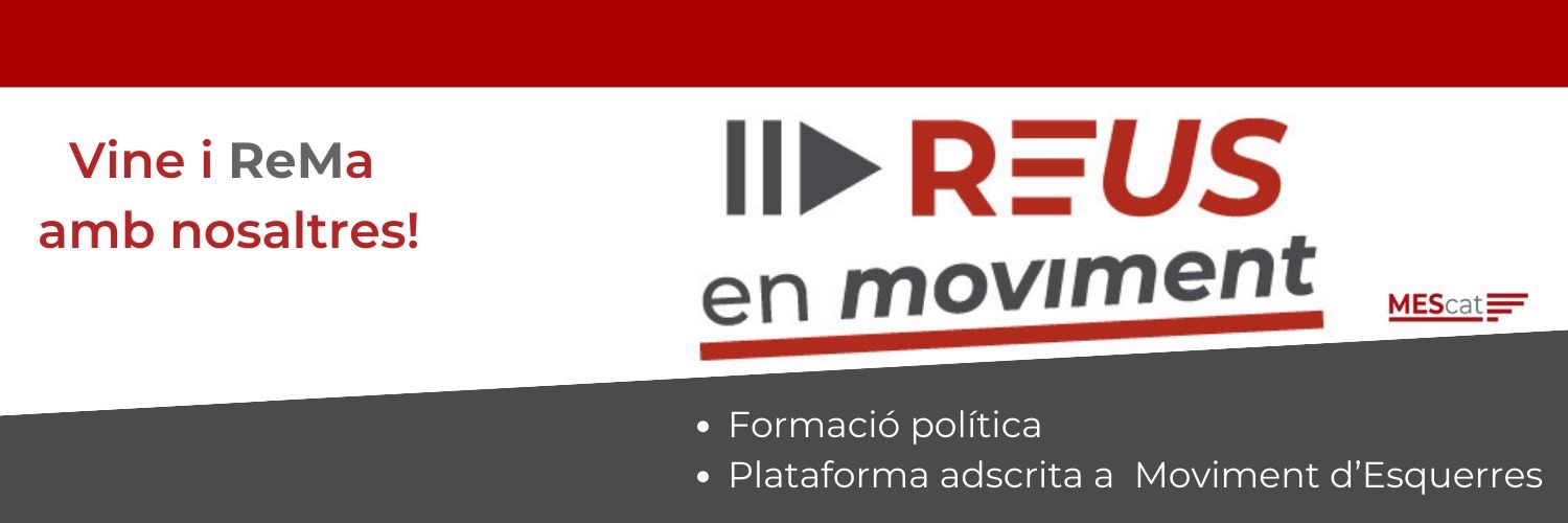 Reus en Moviment banner